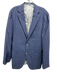 Suitsupply Blue Wool Solid 2 Button Men's Blazer Blue / 40L