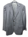 Ermenegildo Zegna Gray & Multi-Color Wool Plaid 2 Button Men's Blazer Gray & Multi-Color / 58