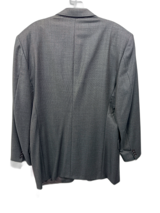 Canali Green & Multi Wool All Over Print 2 Button Men's Blazer Green & Multi / 54