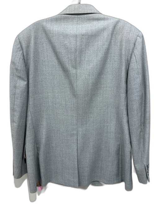 Christian Dior AS IS Gray Solid 2 Button Men's Blazer Gray / Est L