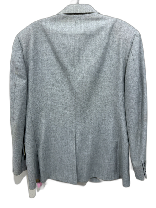 Christian Dior AS IS Gray Solid 2 Button Men's Blazer Gray / Est L