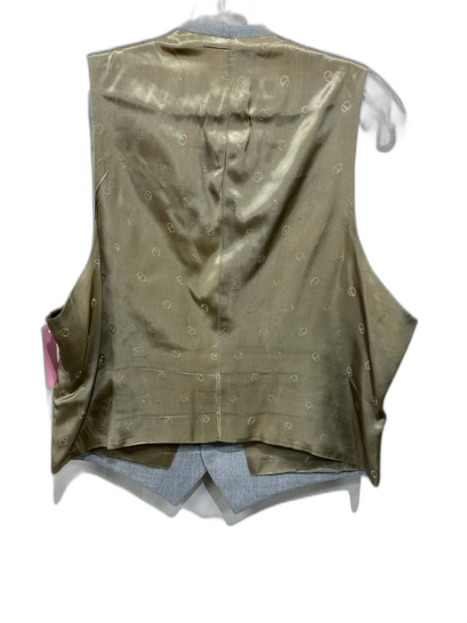 Christian Dior AS IS Gray Solid 2 Button Men's Blazer Gray / Est L