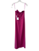 Abyss by Abby Size S Pink Polyester Boning cat ear neckline Side Slit Gown Pink / S