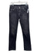 Versace Jeans Couture Size 28/42 Faded Black Cotton Denim Low Rise Pockets Jeans Faded Black / 28/42