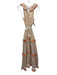Cleobella Size L Yellow, Red, Blue Cotton Sleeveless Floral Print Maxi Dress Yellow, Red, Blue / L