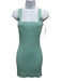 Solid & Striped Size S Seafoam Green Viscose & Nylon Sleeveless Knit Mini Dress Seafoam Green / S