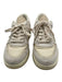 Rag & Bone Shoe Size 38 Beige & Cream Suede & Leather Lace Up Low Top Sneakers Beige & Cream / 38