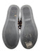 Justcavalli Shoe Size 38 Black & Brown Embossed Leather Satin High Top Sneakers Black & Brown / 38