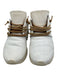 Esse Ut Esse Shoe Size 36 Cream White Leather Fringe Leather Laces Sneakers Cream White / 36