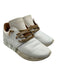 Esse Ut Esse Shoe Size 36 Cream White Leather Fringe Leather Laces Sneakers Cream White / 36