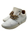 Esse Ut Esse Shoe Size 36 Cream White Leather Fringe Leather Laces Sneakers Cream White / 36