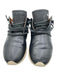 Esse Ut Esse Shoe Size 36 Black Leather Fringe Leather Laces Sneakers Black / 36