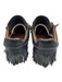 Esse Ut Esse Shoe Size 36 Black Leather Fringe Leather Laces Sneakers Black / 36