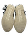 Esse Ut Esse Shoe Size 36 Black Leather Fringe Leather Laces Sneakers Black / 36