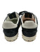 Valentino Garavani Shoe Size 36.5 Gray, Black, White Leather Glitter Sneakers Gray, Black, White / 36.5