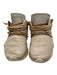 Esse Ut Esse Shoe Size 36 Beige Leather Fringe Leather Laces Sneakers Beige / 36