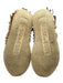 Esse Ut Esse Shoe Size 36 Beige Leather Fringe Leather Laces Sneakers Beige / 36