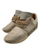 Esse Ut Esse Shoe Size 36 Beige Leather Fringe Leather Laces Sneakers Beige / 36