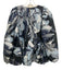 Stine Goya Size M Silver, Blue, Black Polyester & Polyamide Long puff sleeve Top Silver, Blue, Black / M