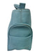 Celine Light Blue Pebble Leather Top Handles Silver Hardware Zip Top Hand Bag Light Blue / S