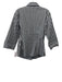 Lafayette 148 Size 10 Black & White Cotton & Nylon 1/2 Sleeve Gingham Blouse Top Black & White / 10