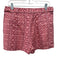 Marie Oliver Size S Orange, Pink, Purple Cotton Zip Fly Abstract Print Shorts Orange, Pink, Purple / S