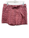 Marie Oliver Size S Orange, Pink, Purple Cotton Zip Fly Abstract Print Shorts Orange, Pink, Purple / S