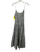 Apiece Apart Size XS Yellow, White, Black Cotton Spaghetti Strap Floral Dress Yellow, White, Black / XS
