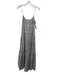 Apiece Apart Size XS Yellow, White, Black Cotton Spaghetti Strap Floral Dress Yellow, White, Black / XS
