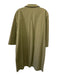 Lafayette 148 Size Medium Olive Green Cotton Blend Long Sleeve Monili Dress Olive Green / Medium