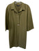 Lafayette 148 Size Medium Olive Green Cotton Blend Long Sleeve Monili Dress Olive Green / Medium