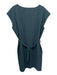 Arc'teryx Size XS Slate Blue Polyester Short Sleeve Waist tie Knee Length Dress Slate Blue / XS