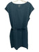 Arc'teryx Size XS Slate Blue Polyester Short Sleeve Waist tie Knee Length Dress Slate Blue / XS