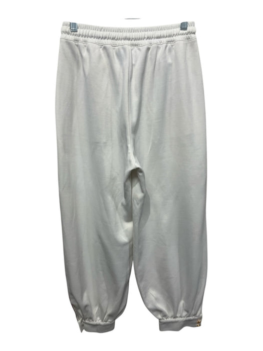 Gucci Size S White, Red & Green Cotton Blend Elastic & Drawstring Waist Pants White, Red & Green / S