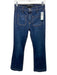 Veronica Beard Jeans Size 25 Dark Wash Cotton Denim Contrast Stitch Jeans Dark Wash / 25