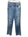 Veronica Beard Jeans Size 27 Acid Wash Cotton Denim Zip & Button High Rise Jeans Acid Wash / 27