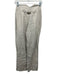 Reliquary Size 10/XS Beige & Black Linen High Rise Vertical Stripes Pants Beige & Black / 10/XS