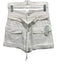 Jonathan Simkhai Size 25 White Cotton Denim High Waist Patch Pocket Shorts White / 25