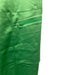 Y-3 Size S Green Triacetate Blend Satin Cargo Zip Pocket Jogger Pants Green / S