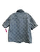 Louis Vuitton Size 38 Med Light Wash Cotton Denim puckered Checkerboard Top Med Light Wash / 38
