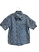 Louis Vuitton Size 38 Med Light Wash Cotton Denim puckered Checkerboard Top Med Light Wash / 38