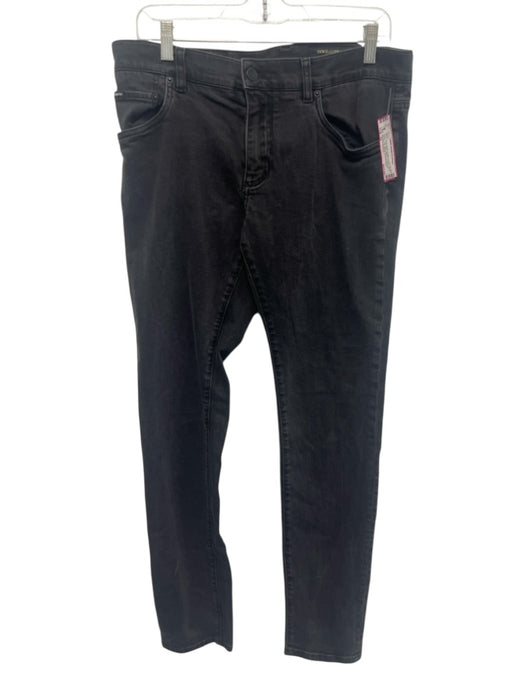 Dolce & Gabbana Size 52 Black Wash Cotton Denim Zip & Button Low Rise Jeans Black Wash / 52