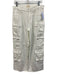 Alice + Olivia Jeans Size 29 White Cotton Blend High Rise Cargo Pockets Pants White / 29