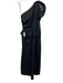Ulla Johnson Size 2 Midnight blue Cotton One Shoulder Ruffle Pockets Jumpsuit Midnight blue / 2