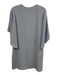 Anna Cate Size Est XS Blue Polyester Half Sleeve Wide Sleeve V Neck Dress Blue / Est XS
