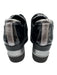 Marco Moreo Shoe Size 36 Black & Gunmetal Leather Upper Patent Leather Loafers Black & Gunmetal / 36
