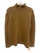 Jenni Kayne Size XXS Brown Polyamide Blend Long Sleeve Mock Neck Knit Sweater Brown / XXS