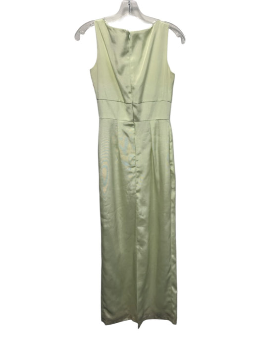 Lula Kate Size 0 Pastel Green No Fabric Tag Sleeveless Waist Detail Gown Pastel Green / 0