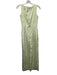 Lula Kate Size 0 Pastel Green No Fabric Tag Sleeveless Waist Detail Gown Pastel Green / 0