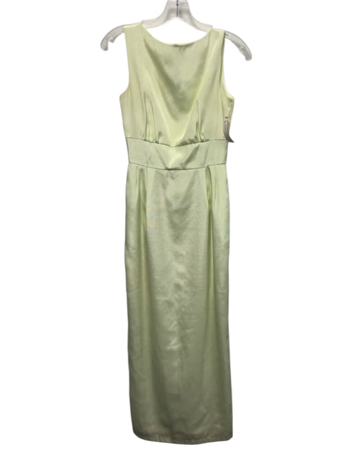 Lula Kate Size 0 Pastel Green No Fabric Tag Sleeveless Waist Detail Gown Pastel Green / 0
